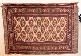 Afghan Baluch Brown Rug