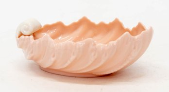 Lenox Pink Shell Dish