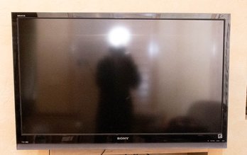Sony Bravia TV With Wall Mount