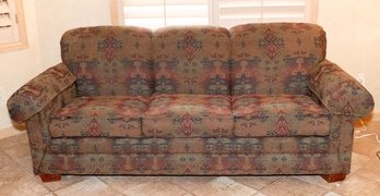 La Z Boy Southwestern Design  Sleeper Sofa