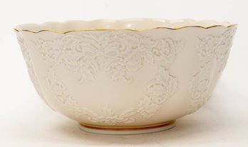 Lenox Holiday Hostess Collection Punch Bowl