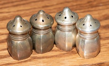 Small Sterling Salt Shakers 7geach