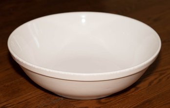 Williams Sonoma Country White Large Bowl