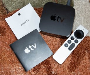 3rd Generation Apple TV Model A2169 With Remote