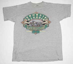 1999 Sturgis Black Hills Classic South Dakota Grey T-shirt Size XL