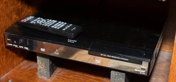 Sharp BD-HP20 Blu Ray Player With Remote