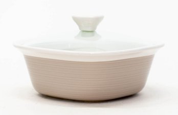 Corningware Two-tone 1.5qt. Stoneware Casserole Dish