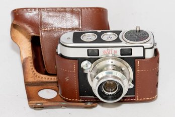 Kodak Signet 40 Camera With Leather Case