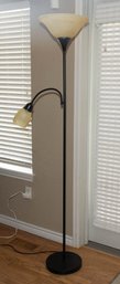 71' Two Light Adjustable Arm Lamp