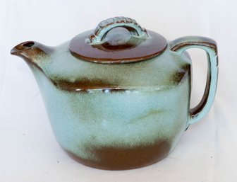 Frankoma Pottery Plainsman Blue Teapot