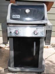 Weber Spirit Propane Grill And Cover