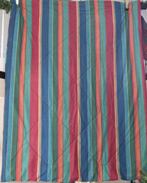 JcPenny Red/blue/green Quilt 83'x64'