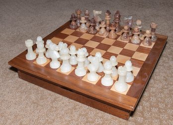 Marble Chess Set