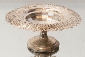 Silver-plated Pedestal Compote