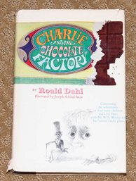 1973 Roald Dahl Charlie And The Chocolate Factory