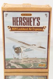 1994 ERTL Hershey's 1929 Lockheed Air Express Coin Bank