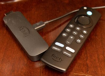 Amazon Fire TV Stick And Remote