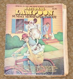 The National Lampoon Sunday Newspaper Parody