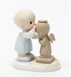 1995 Precious Moments 'heaven Must Have Sent You' Porcelain Figurine