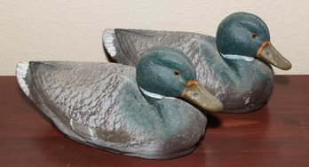 1960s Ariduk 14' Featherweight General Fibre Co. Decoy Ducks