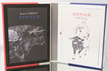 MIROIR DE L'INVISIBLE - The Two Standpoints Of Jean Cardot And Fan Zeng Books