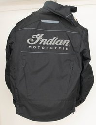 Genuine INDIAN Motorcycle Women's Touring Tour Jacket Medium