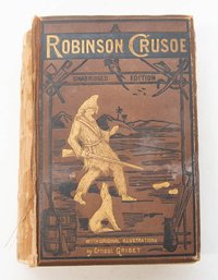 Robinson Crusoe Unabridged Edition With Original Illustrations By Ernest Griset