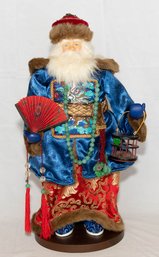 Chris F. Yee Traditional Chinese Santa Clause