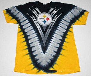 Majestic Athletic Pittsburgh Steelers Tie Dye T-shirt Size XL