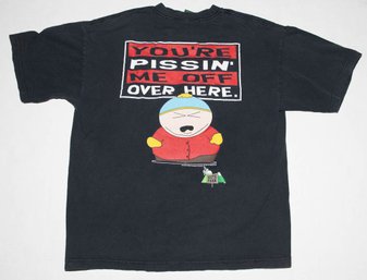 1998 South Park'  You're Pissin' Me Off Over Here' Graphic T-shirt Size XL