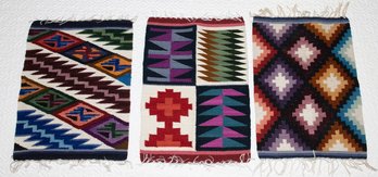 Woven Peruvian Mats 16x12