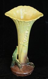 1940s Roseville Pottery Wincraft Green Vase 286-12
