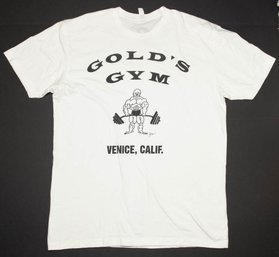 Gold's Gym Logo Venice, Calif. T-shirt Size Large