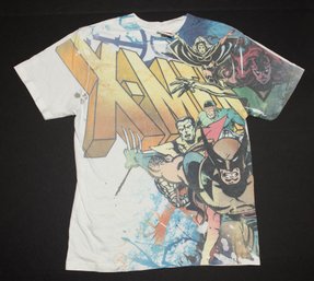 2009 Marvel Comics X-Men Graphic T-shirt Size Small