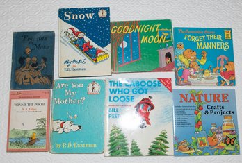 Vintage Childrens Books Includes Goodnight Moon And Berenstain Bears