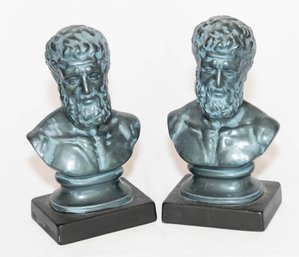 Inarco Mid Century Greek Resin Busts