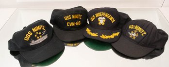 USS Nimitz And USS Independence Hats