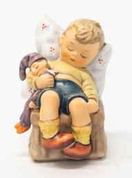 Hummel Goebel ' Just Dozing' Porcelain Figurine