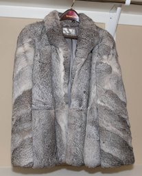 Danielle France Ladies Ermine Coat