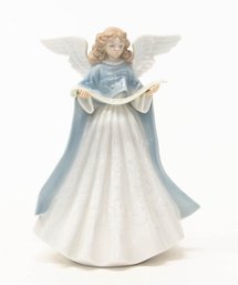 1990 Lladro Singing Tree Angel Porcelain Figurine *retired*