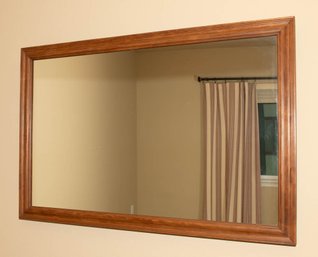 Walnut Wall Mirror 32x48