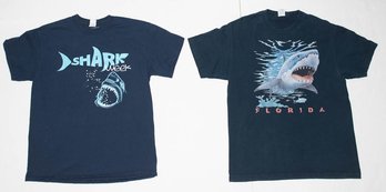 Florida And Princess Cruises Shark Week Graphic T-shirts Size Large