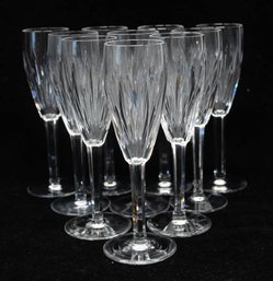 Waterford Crystal Carina Flutes (10) 8.5'