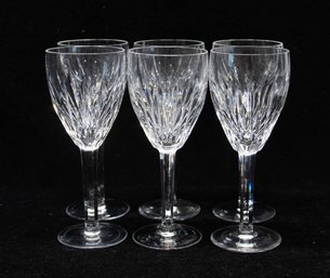 Waterford Crystal Carina Wine Glasses (6) 7.25'