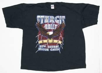 2005 Sturgis 65th Annual Motor Classic Rally T-shirt Size 2XL