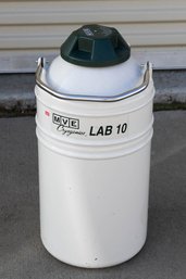 Liquid Nitrogen Container MVE Cryogenics Lab 10