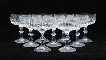 Crystal Champagne Glasses (5)