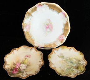1870-1918 RS Prussia Porcelain Plates