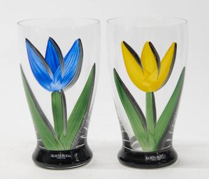 Kosta Boda Tulip Tumblers (2)