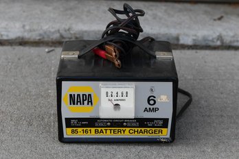NAPA 6-Amp Battery Charger 85-161